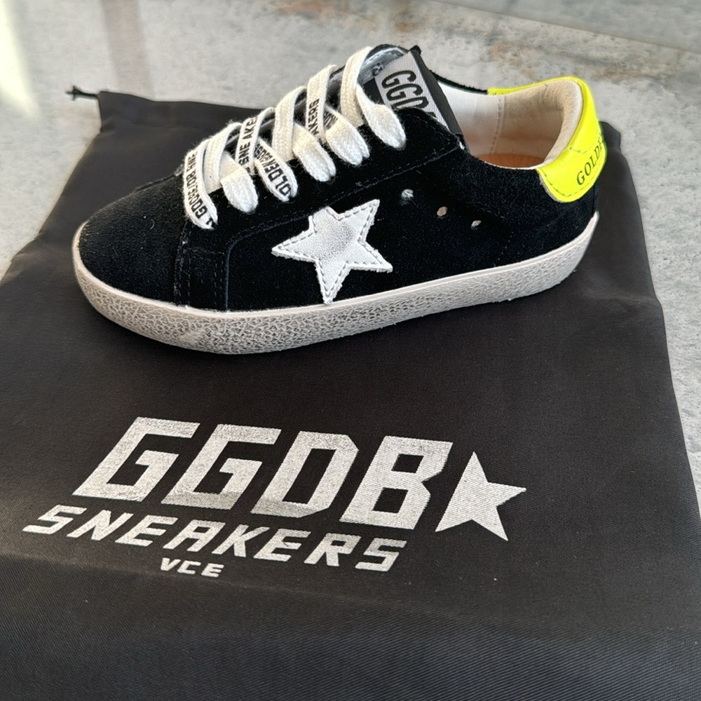 Golden goose kids sneakers,